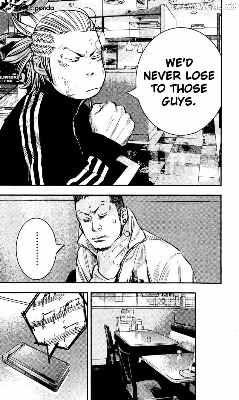 Clover (TETSUHIRO Hirakawa) chapter 212 - page 10