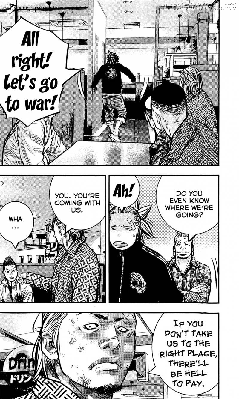 Clover (TETSUHIRO Hirakawa) chapter 212 - page 12