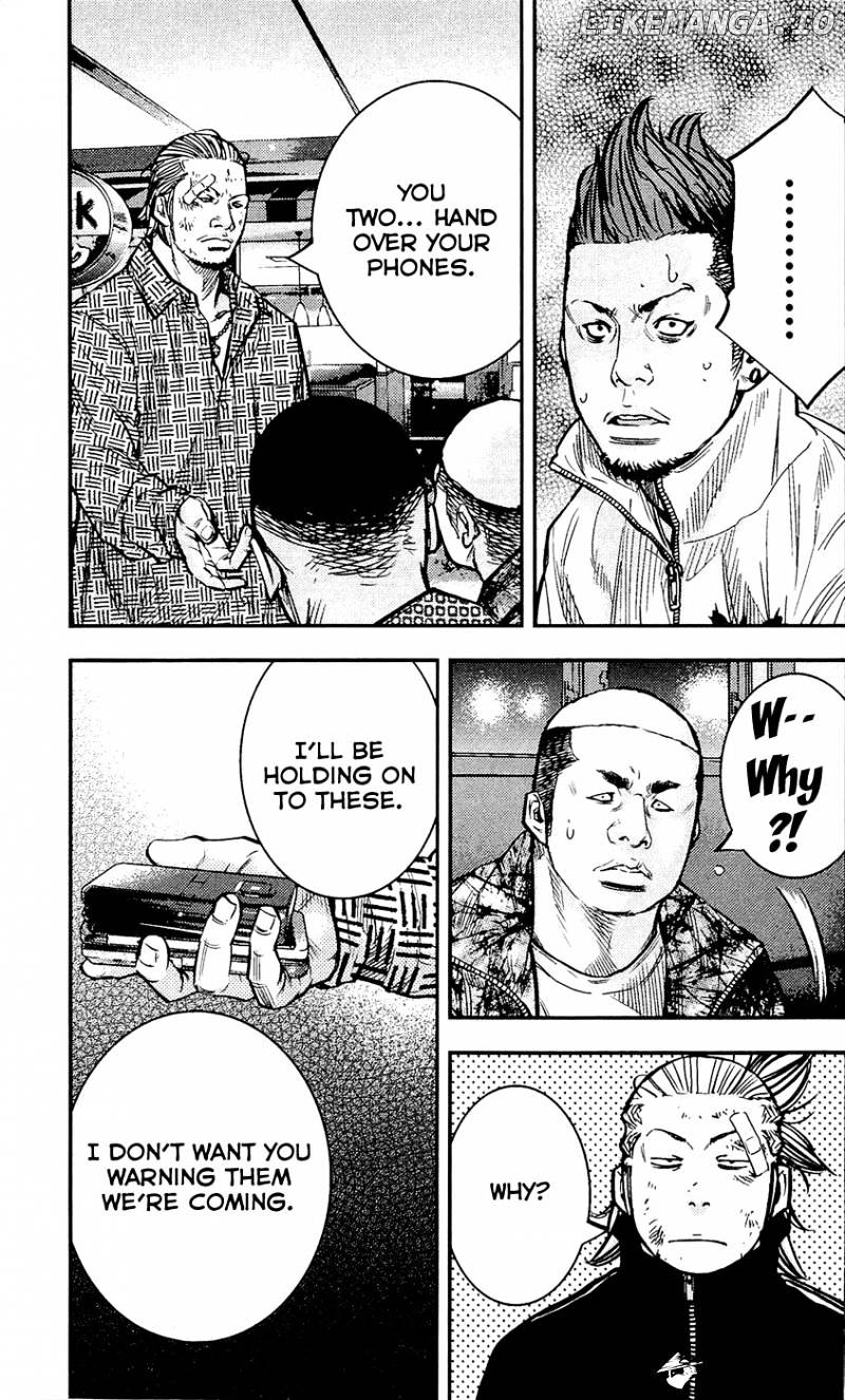 Clover (TETSUHIRO Hirakawa) chapter 212 - page 13