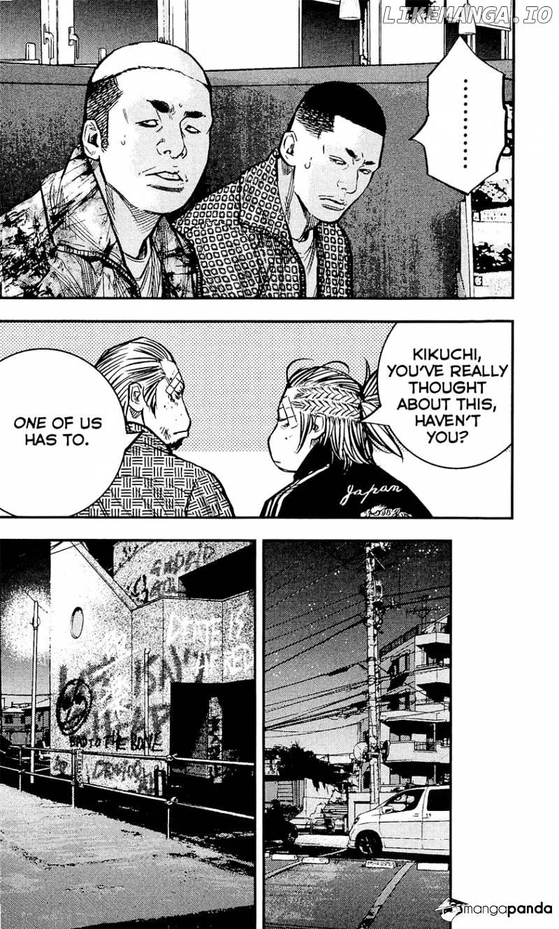 Clover (TETSUHIRO Hirakawa) chapter 212 - page 14