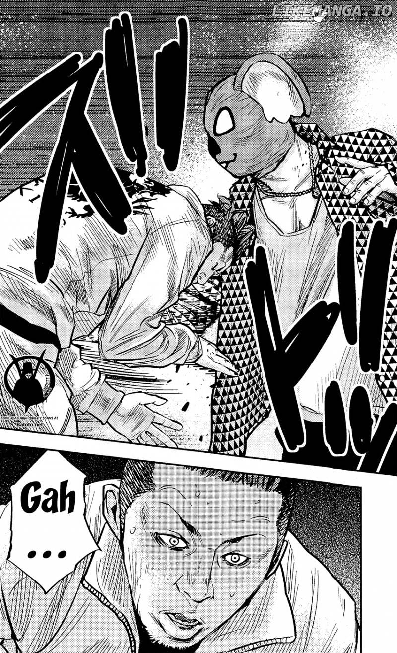 Clover (TETSUHIRO Hirakawa) chapter 212 - page 16