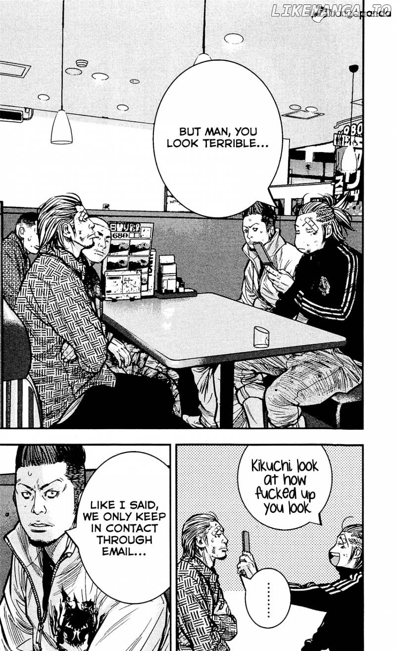 Clover (TETSUHIRO Hirakawa) chapter 212 - page 6