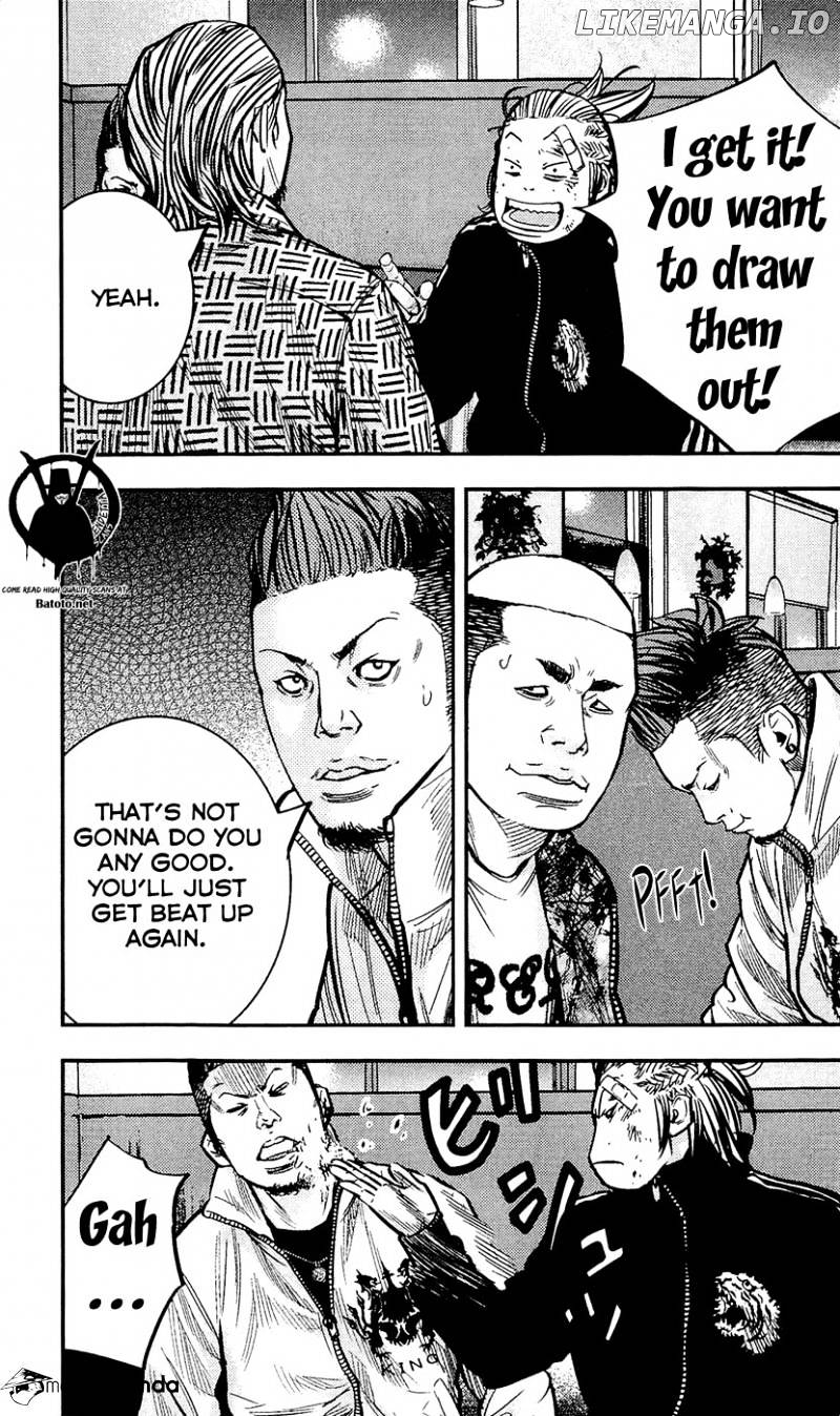 Clover (TETSUHIRO Hirakawa) chapter 212 - page 9