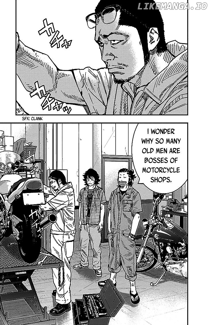 Clover (TETSUHIRO Hirakawa) chapter 300 - page 10