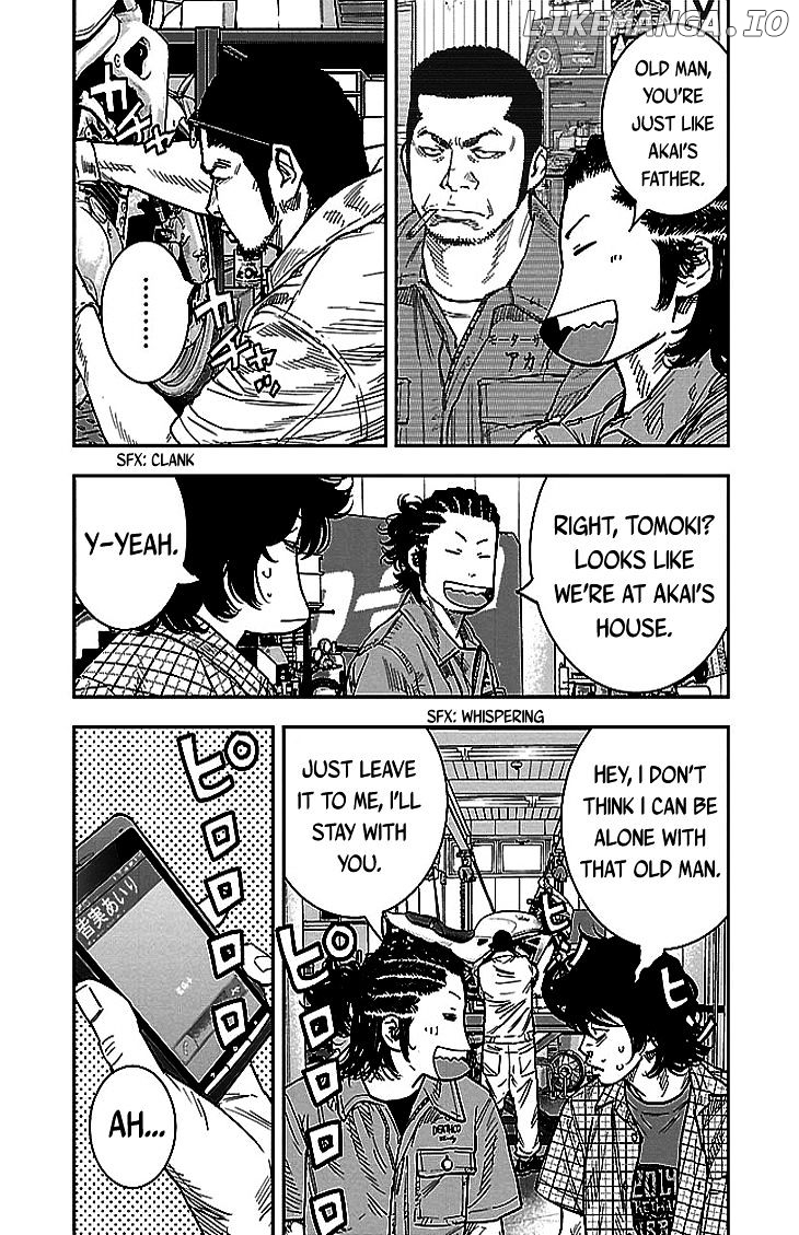 Clover (TETSUHIRO Hirakawa) chapter 300 - page 11
