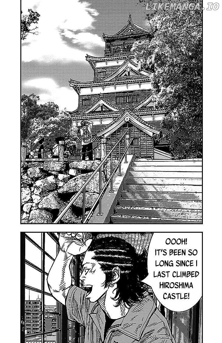 Clover (TETSUHIRO Hirakawa) chapter 300 - page 14