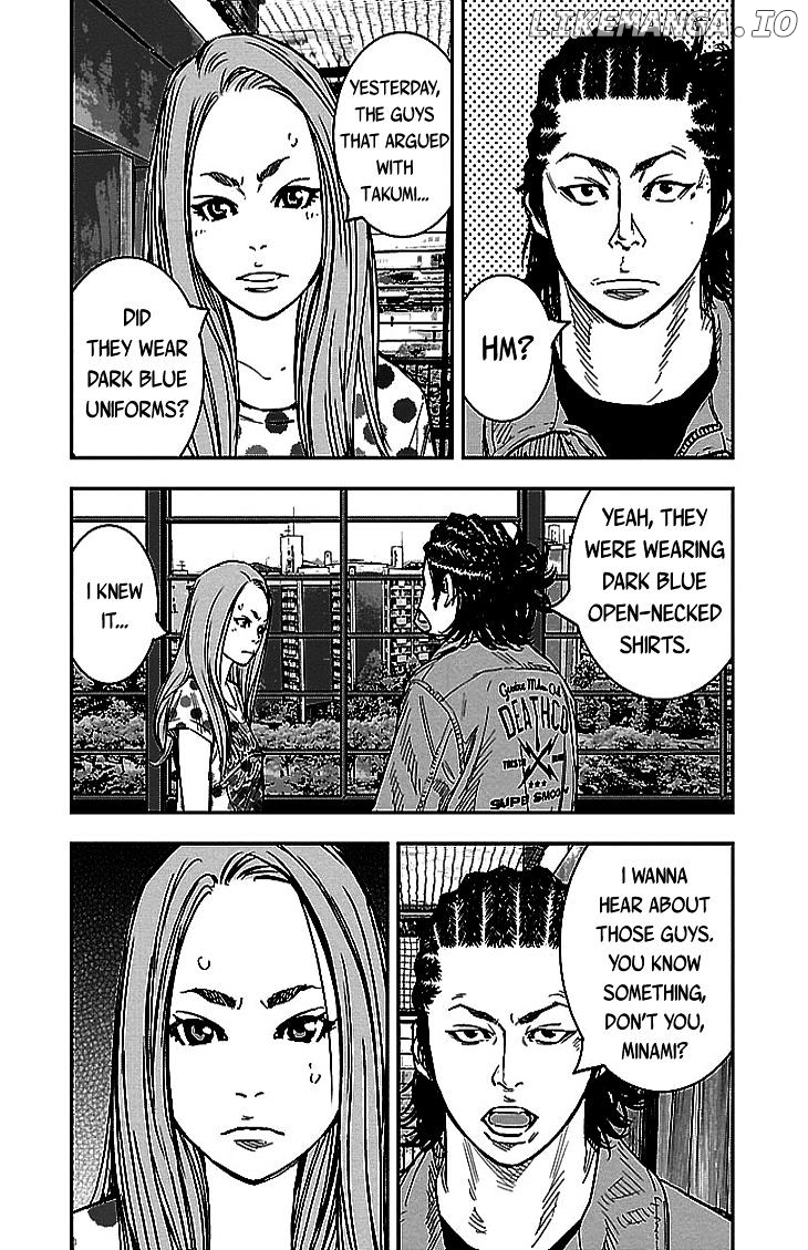 Clover (TETSUHIRO Hirakawa) chapter 300 - page 17