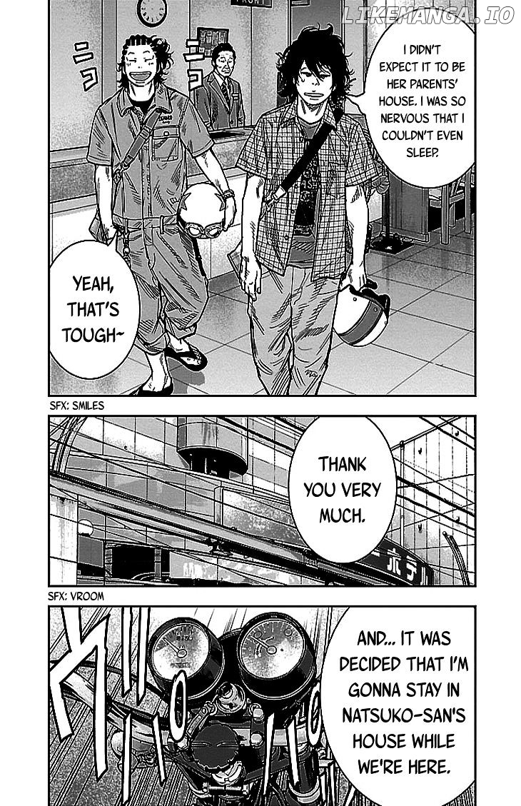 Clover (TETSUHIRO Hirakawa) chapter 300 - page 5
