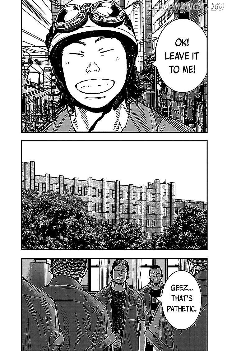 Clover (TETSUHIRO Hirakawa) chapter 300 - page 7