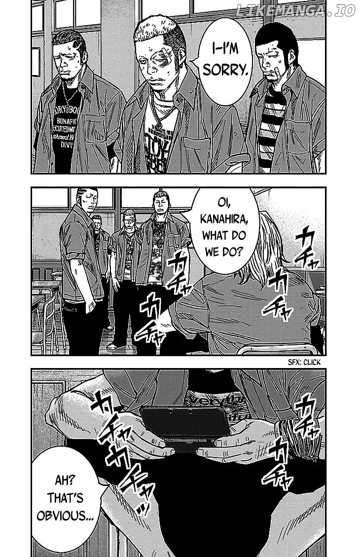 Clover (TETSUHIRO Hirakawa) chapter 300 - page 8