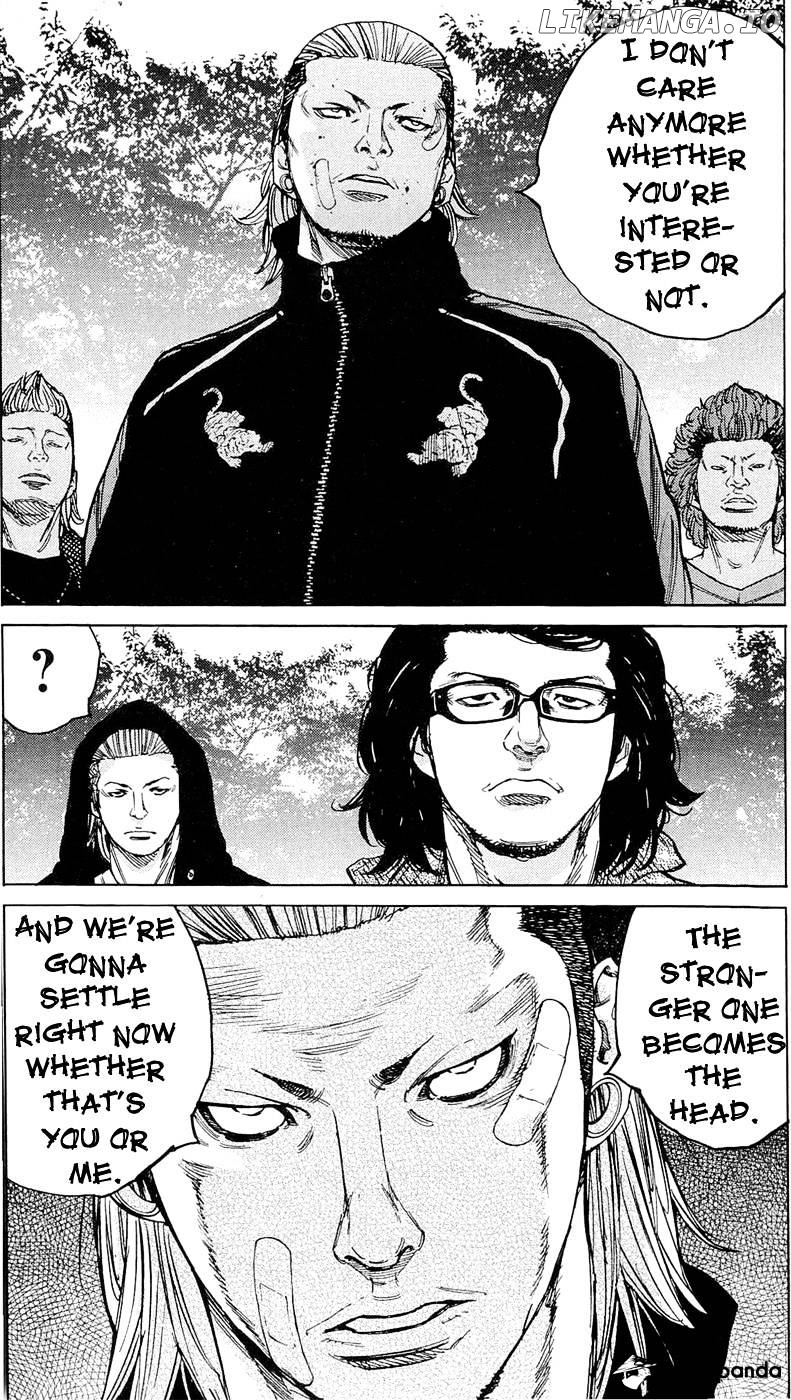 Clover (TETSUHIRO Hirakawa) chapter 175 - page 21