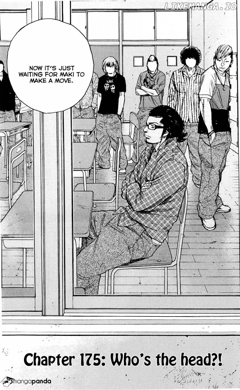 Clover (TETSUHIRO Hirakawa) chapter 175 - page 4