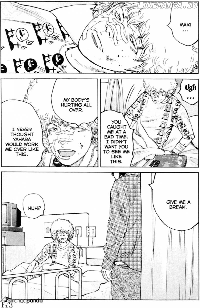 Clover (TETSUHIRO Hirakawa) chapter 175 - page 8
