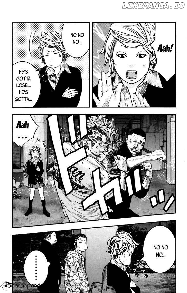 Clover (TETSUHIRO Hirakawa) chapter 252 - page 10