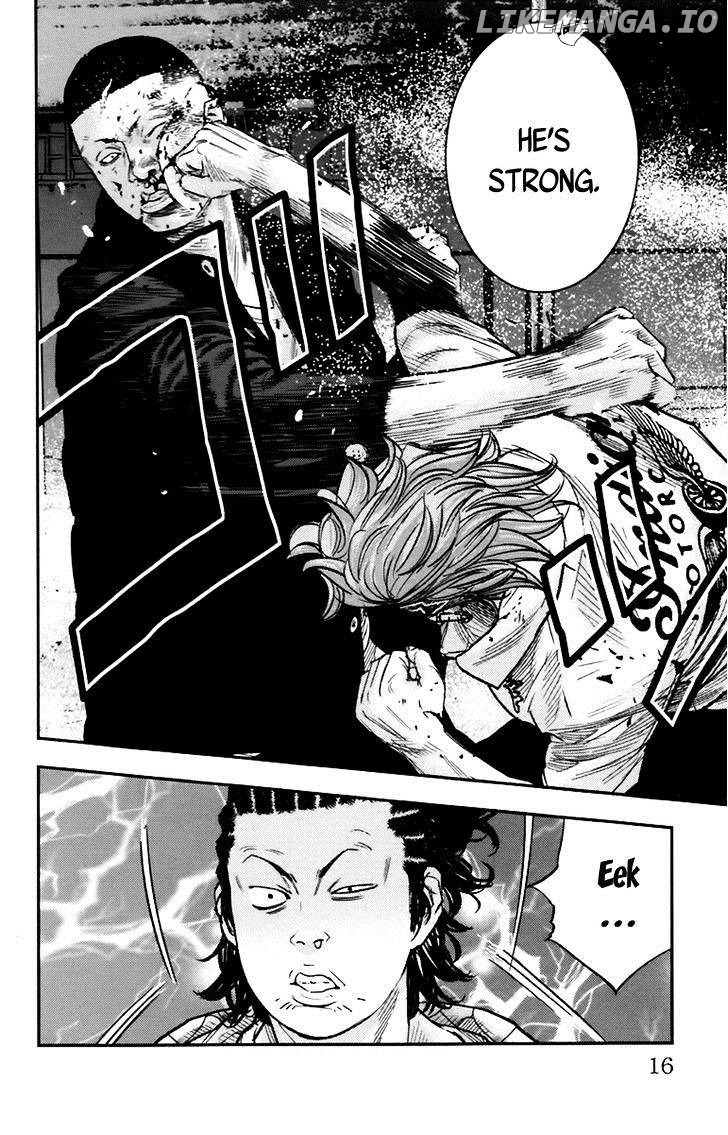 Clover (TETSUHIRO Hirakawa) chapter 252 - page 15