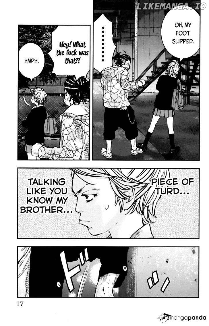 Clover (TETSUHIRO Hirakawa) chapter 252 - page 16