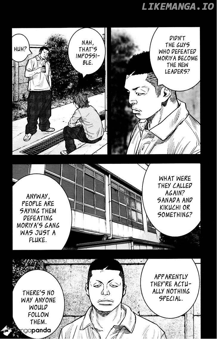 Clover (TETSUHIRO Hirakawa) chapter 252 - page 19