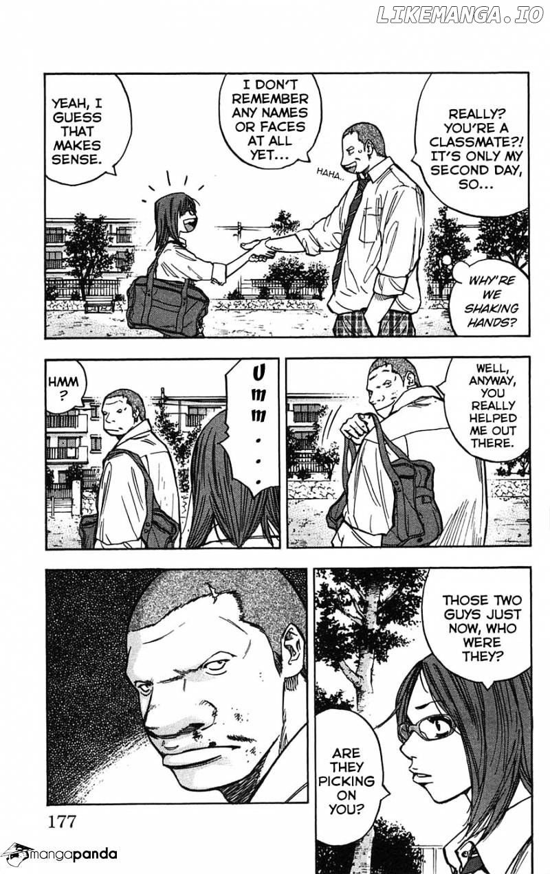 Clover (TETSUHIRO Hirakawa) chapter 52 - page 12