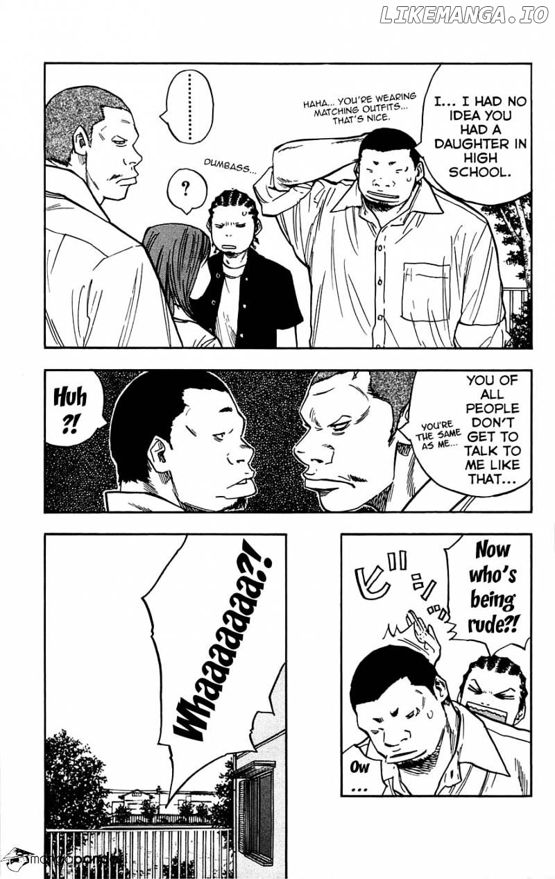 Clover (TETSUHIRO Hirakawa) chapter 52 - page 16