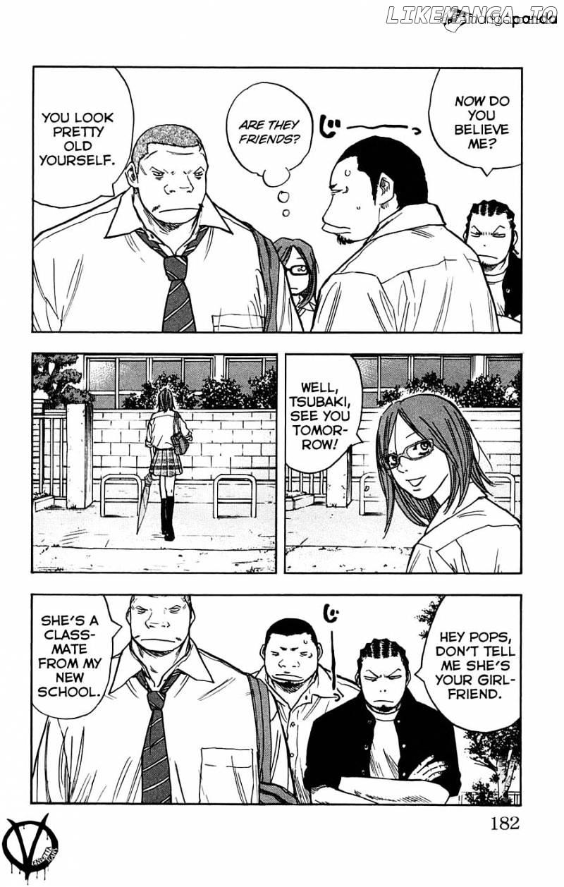 Clover (TETSUHIRO Hirakawa) chapter 52 - page 17