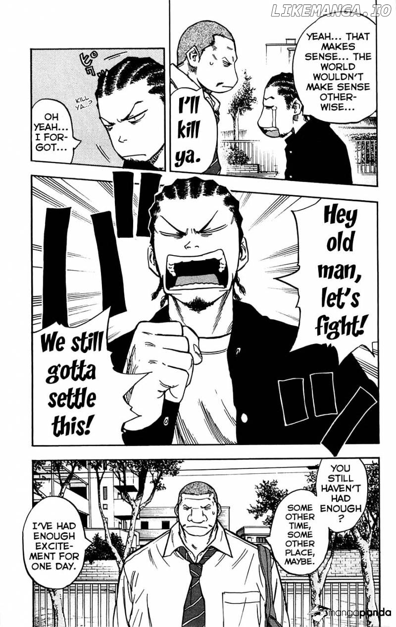 Clover (TETSUHIRO Hirakawa) chapter 52 - page 18