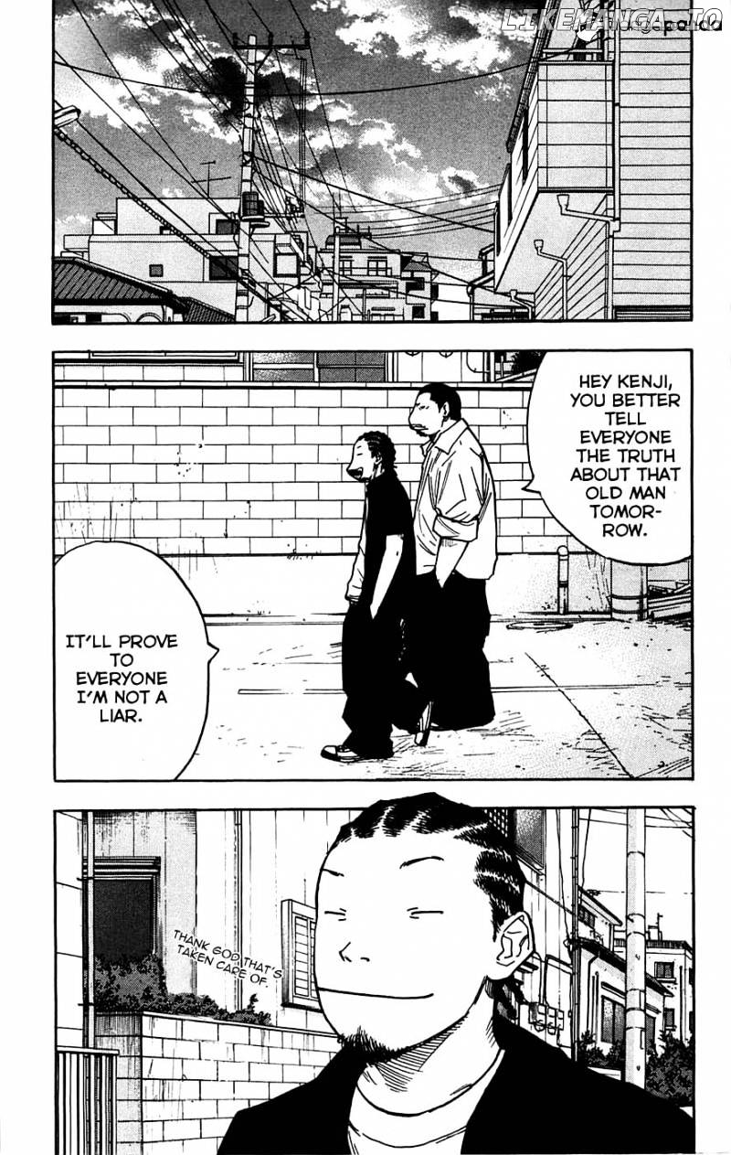 Clover (TETSUHIRO Hirakawa) chapter 52 - page 20
