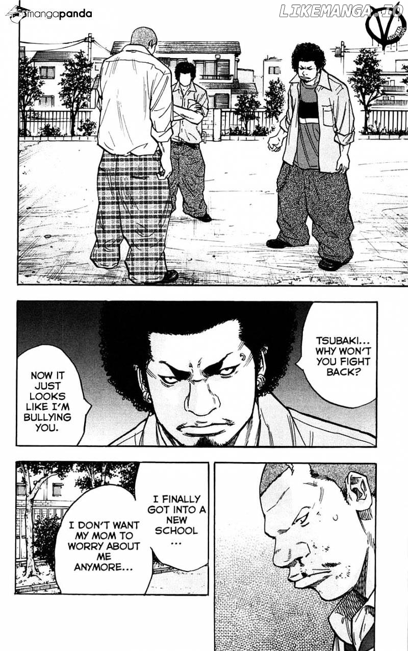 Clover (TETSUHIRO Hirakawa) chapter 52 - page 5