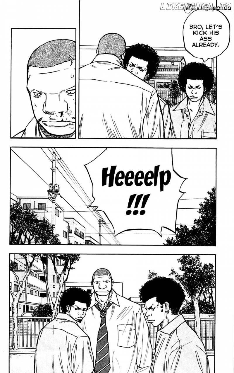 Clover (TETSUHIRO Hirakawa) chapter 52 - page 7