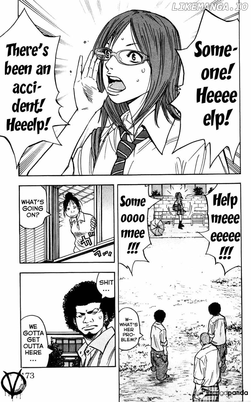 Clover (TETSUHIRO Hirakawa) chapter 52 - page 8