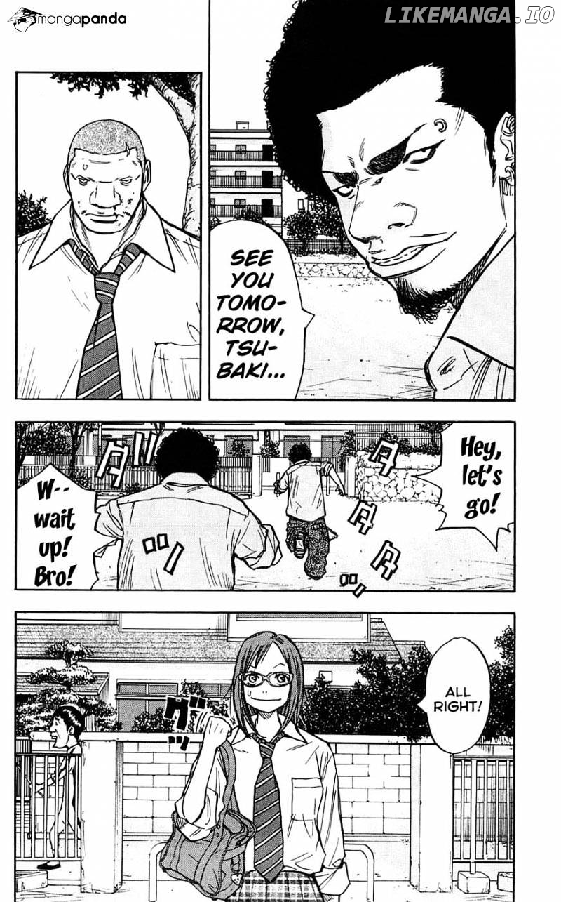 Clover (TETSUHIRO Hirakawa) chapter 52 - page 9