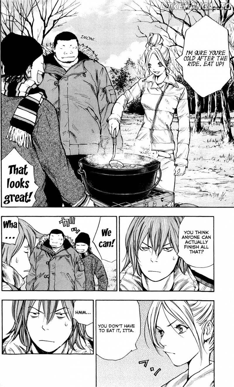 Clover (TETSUHIRO Hirakawa) chapter 94 - page 5