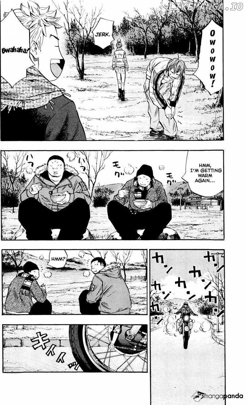 Clover (TETSUHIRO Hirakawa) chapter 94 - page 7
