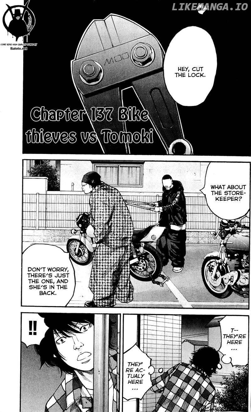 Clover (TETSUHIRO Hirakawa) chapter 137 - page 2