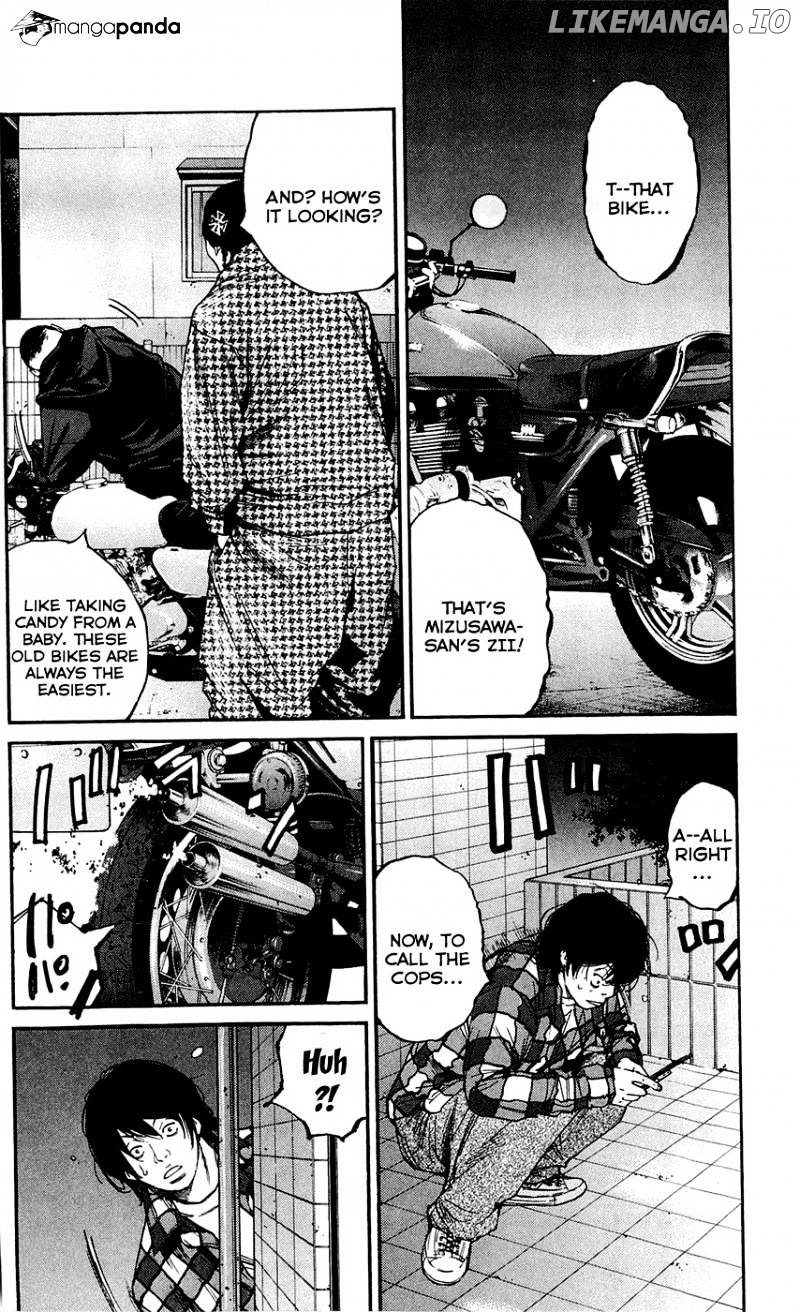 Clover (TETSUHIRO Hirakawa) chapter 137 - page 3