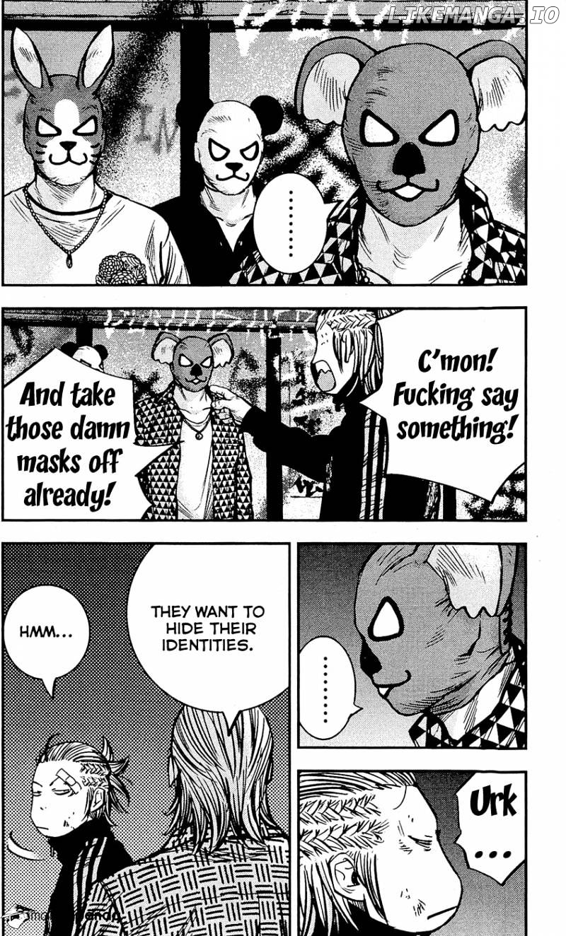 Clover (TETSUHIRO Hirakawa) chapter 213 - page 5