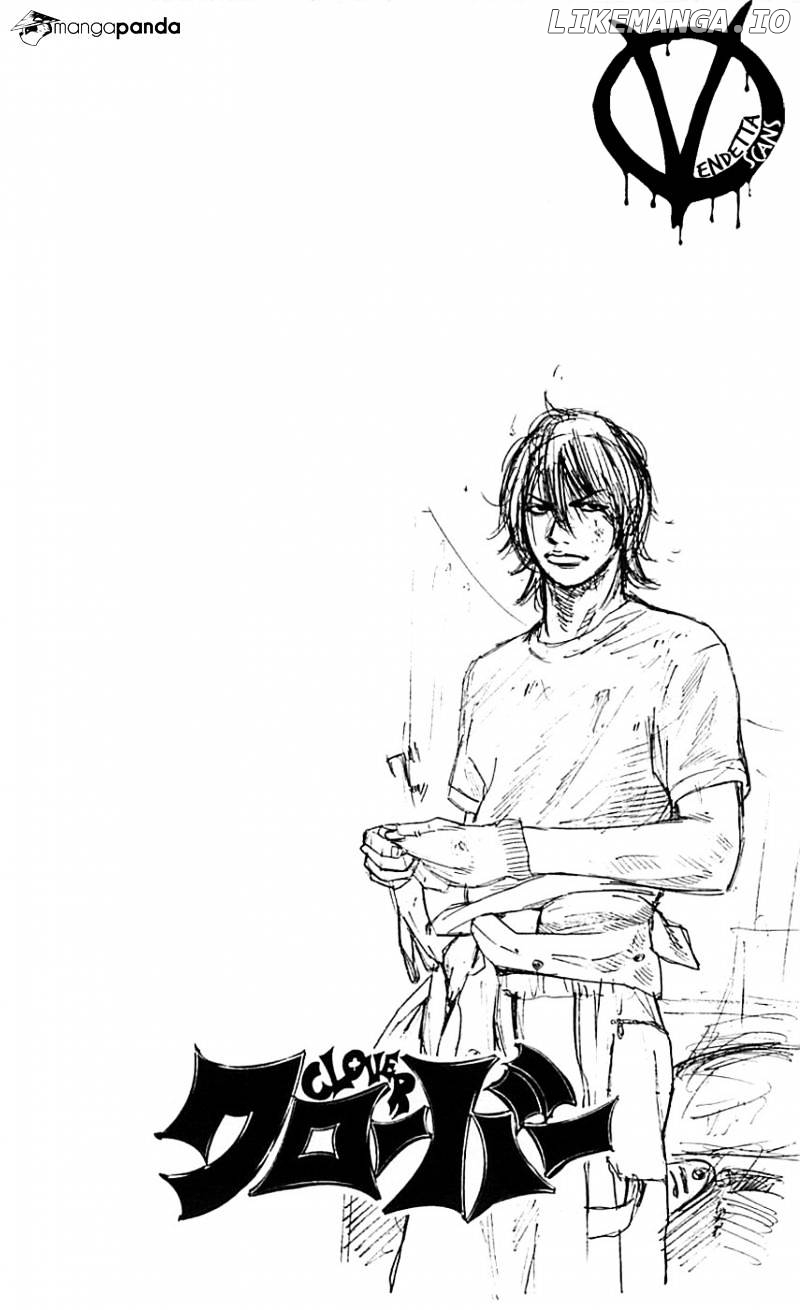 Clover (TETSUHIRO Hirakawa) chapter 14 - page 2