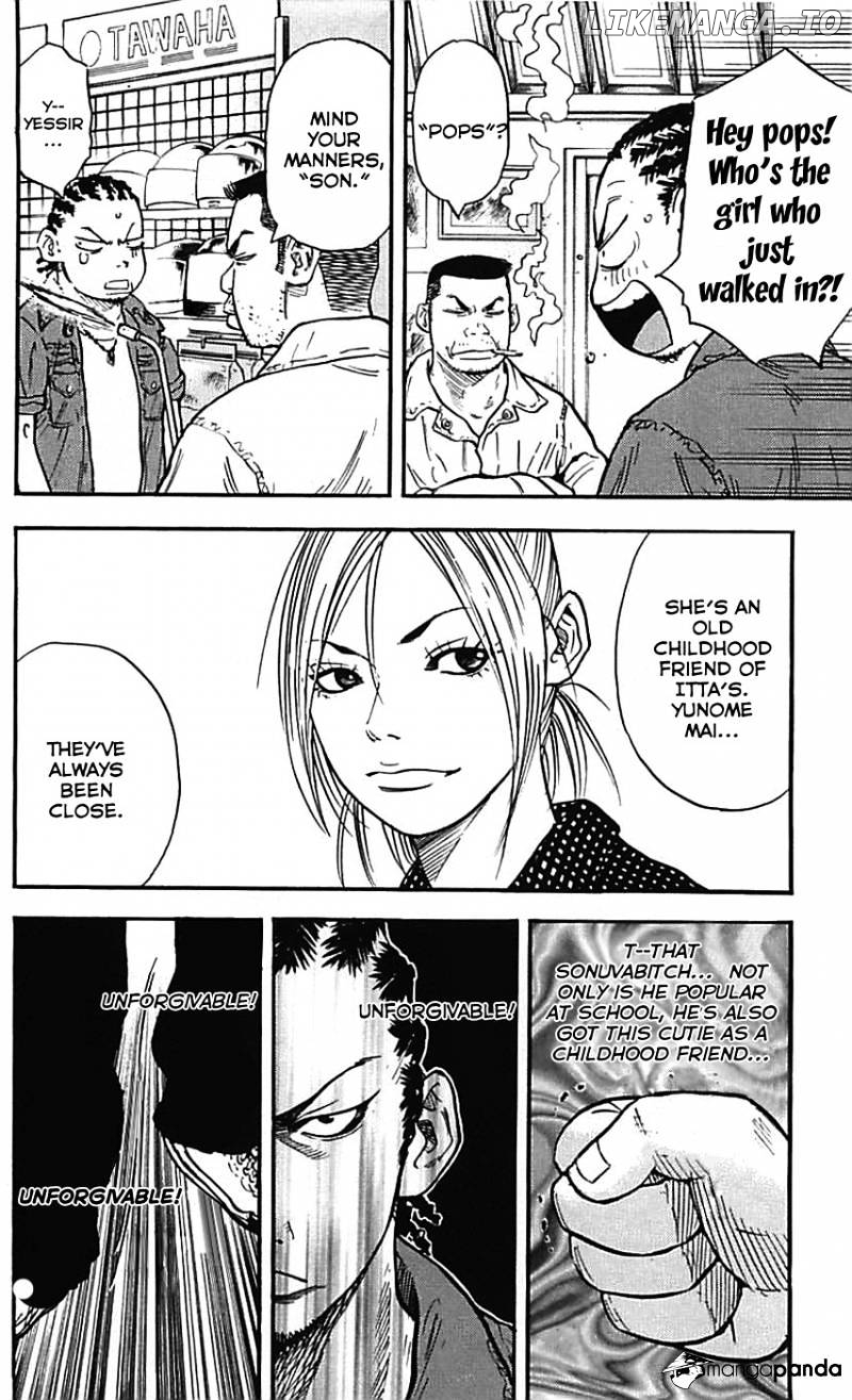 Clover (TETSUHIRO Hirakawa) chapter 14 - page 20