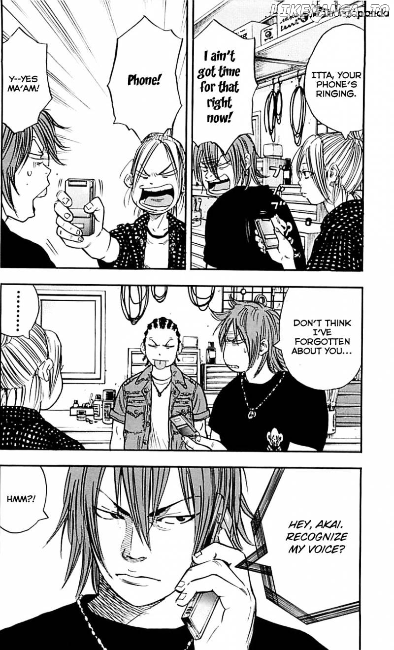 Clover (TETSUHIRO Hirakawa) chapter 14 - page 22