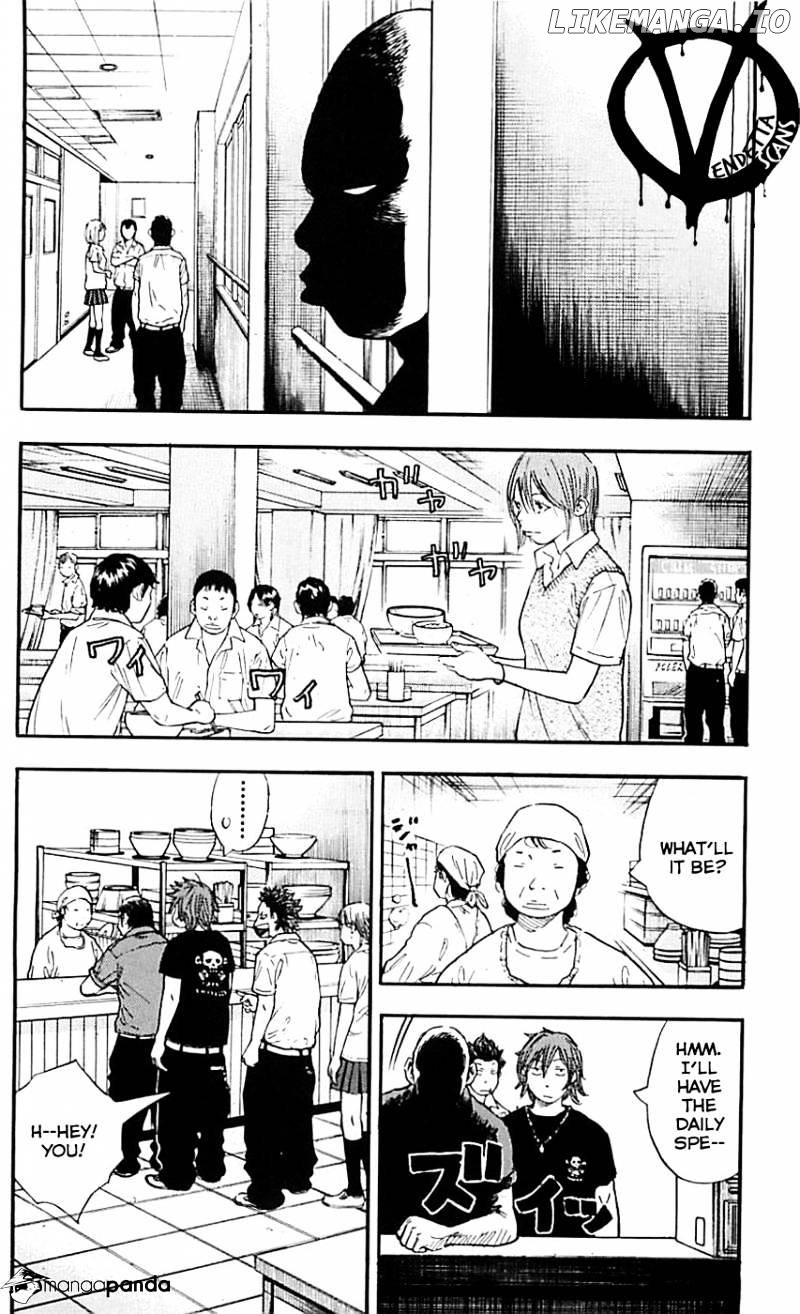 Clover (TETSUHIRO Hirakawa) chapter 14 - page 6