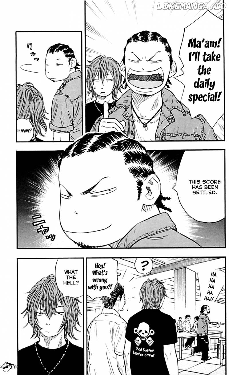 Clover (TETSUHIRO Hirakawa) chapter 14 - page 7