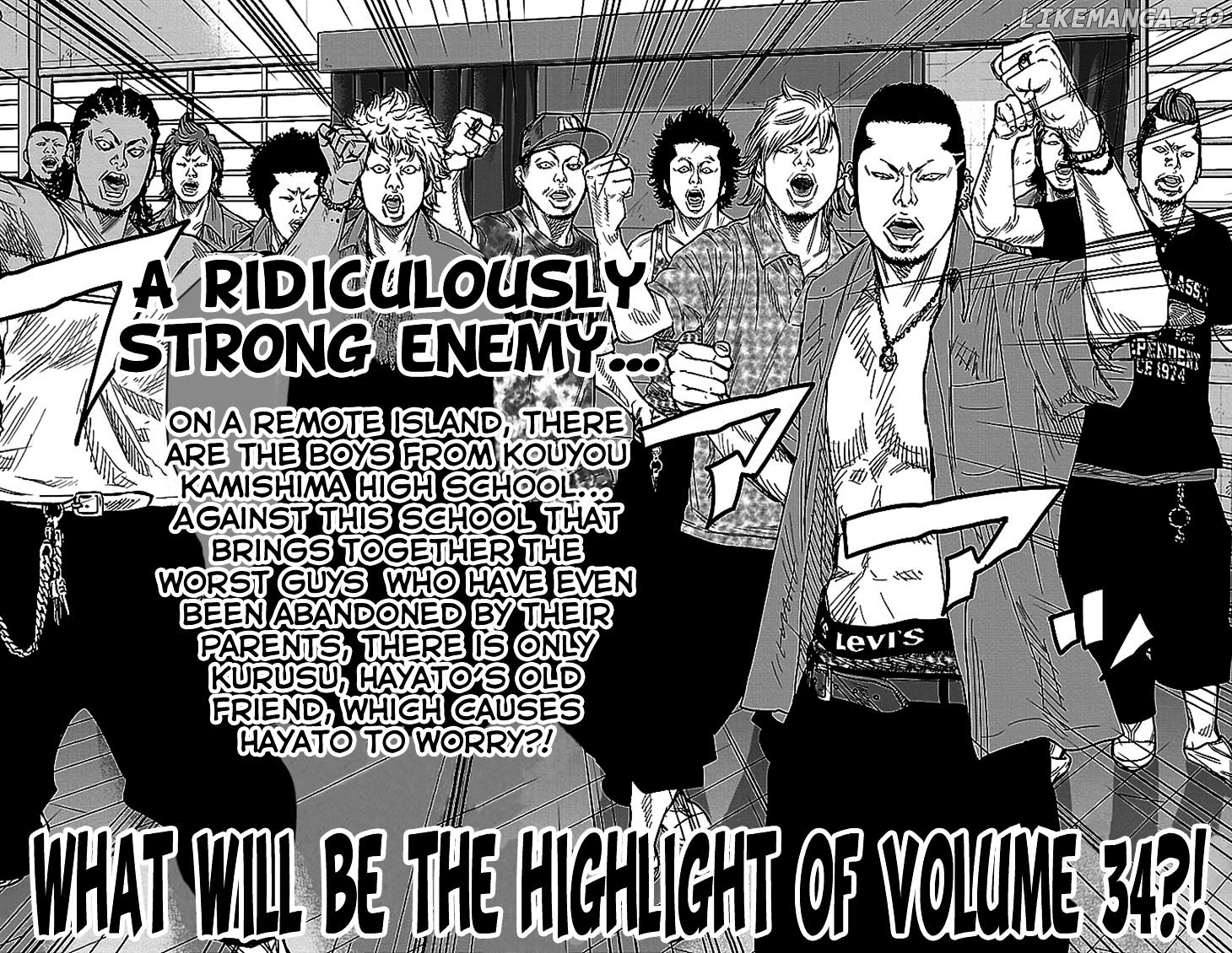 Clover (TETSUHIRO Hirakawa) chapter 301 - page 21