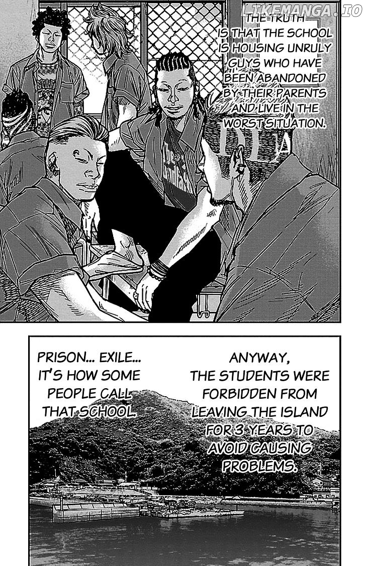 Clover (TETSUHIRO Hirakawa) chapter 301 - page 4