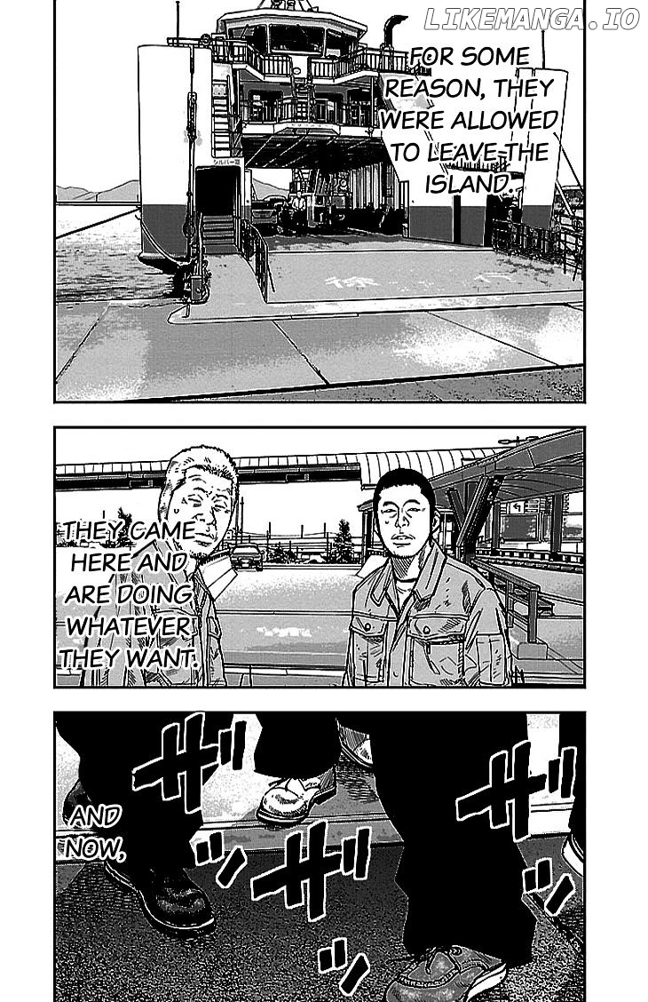 Clover (TETSUHIRO Hirakawa) chapter 301 - page 6