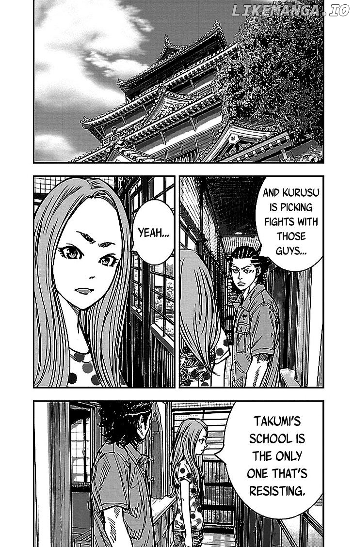 Clover (TETSUHIRO Hirakawa) chapter 301 - page 8
