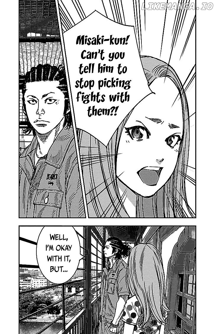Clover (TETSUHIRO Hirakawa) chapter 301 - page 9