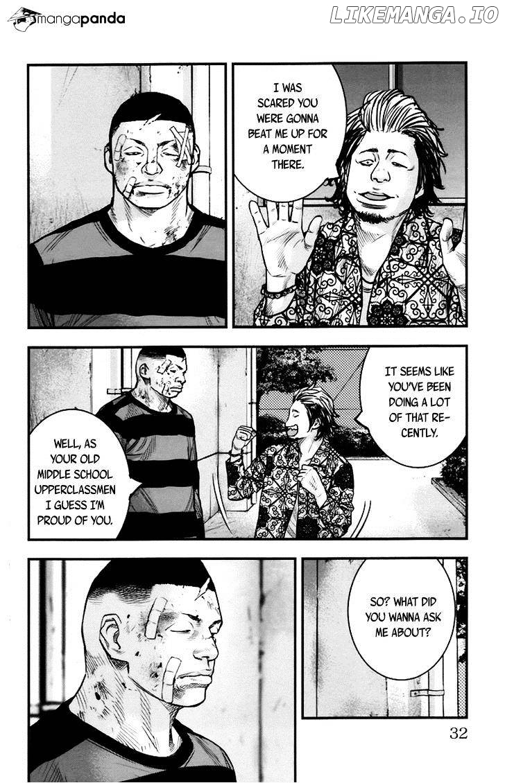Clover (TETSUHIRO Hirakawa) chapter 253 - page 9