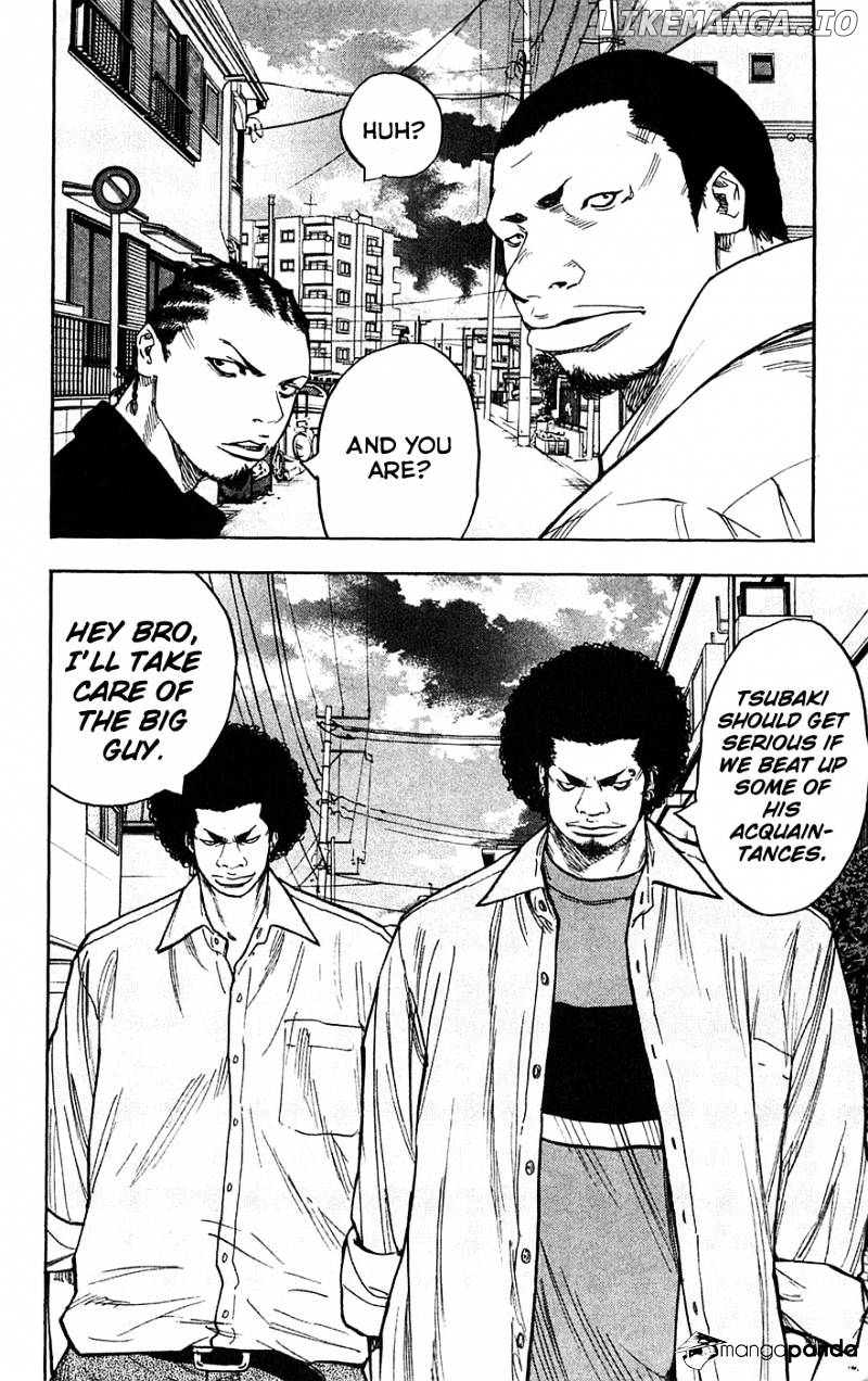 Clover (TETSUHIRO Hirakawa) chapter 53 - page 10