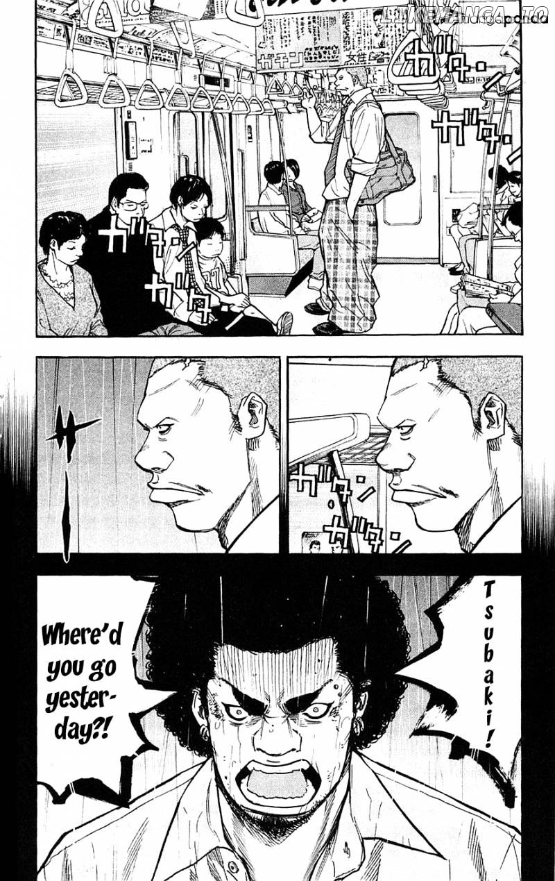 Clover (TETSUHIRO Hirakawa) chapter 53 - page 16
