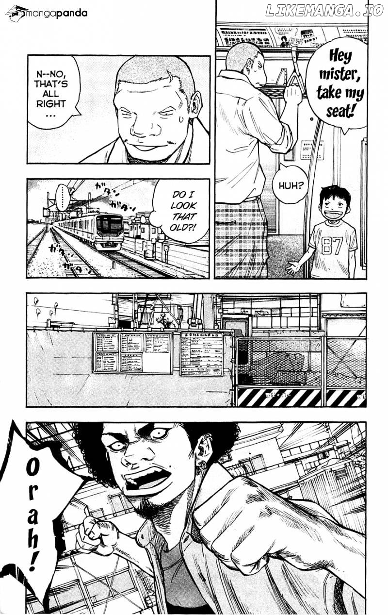 Clover (TETSUHIRO Hirakawa) chapter 53 - page 19