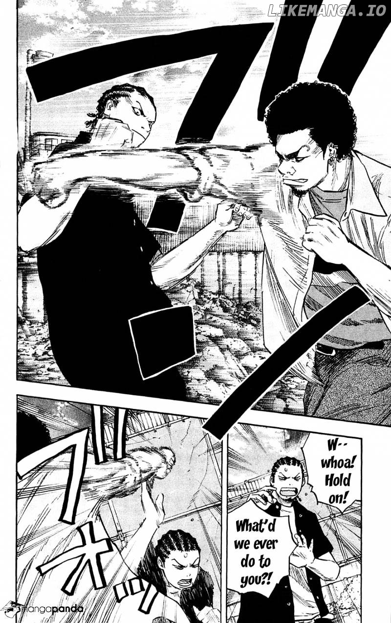 Clover (TETSUHIRO Hirakawa) chapter 53 - page 20